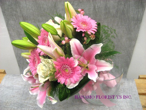 WEDB024 Hand-tied Wedding Bouquet